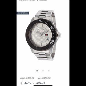 Brand new GUCCI G-Timeless men’s watch